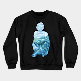 Sitting Peacefully Crewneck Sweatshirt